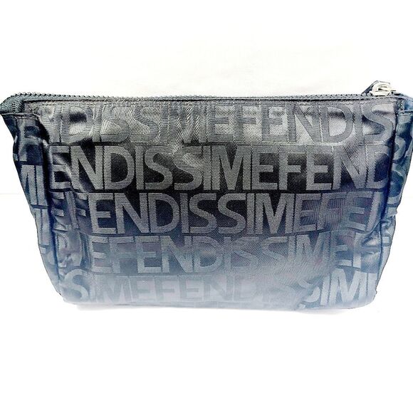Fendi Canvas Clutch Bag - Picture 1 of 7